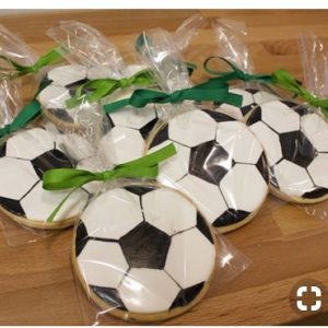 biscotti calcio pallone