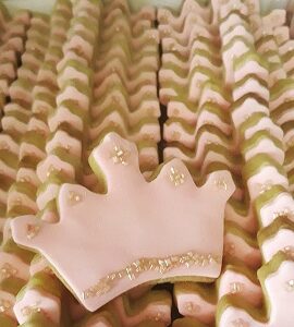 biscotti forma corona