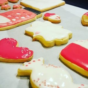 biscotti con ghiaccia reale