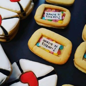 biscotti con messaggio