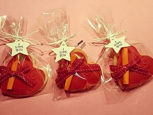 biscotti a cuore