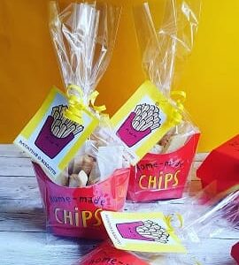 biscotti patatine fritte