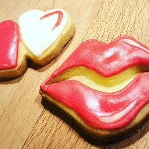 biscotti forma di bocca