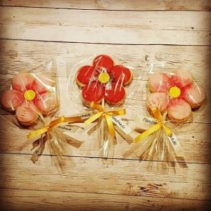 biscotti forma fiore