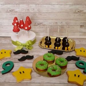 biscotti super mario