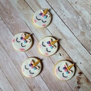 Biscotti unicorno