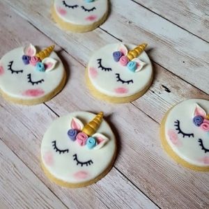 biscotti unicorno decorati