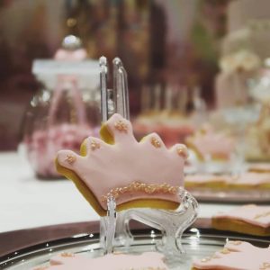 biscotti tema principessa