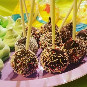 cake pop cioccolato