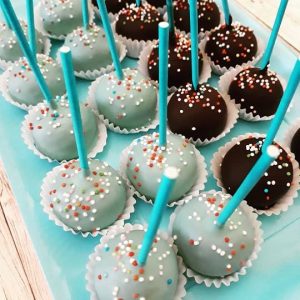 cake pop colorati