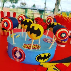 cake pop marvel