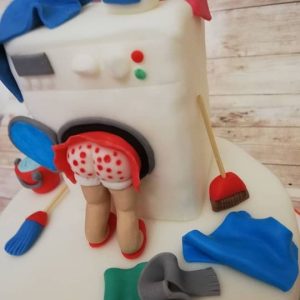 cake topper lavatrice