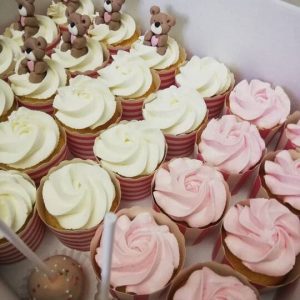 cupcake per battesimo