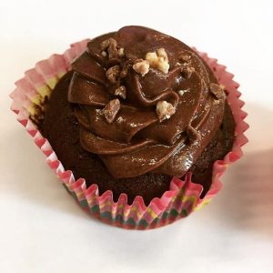 cupcake al cioccolato