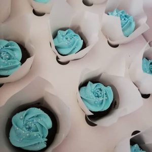 cupcake azzurri