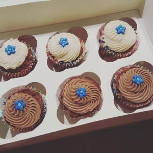 cupcake misti colorati