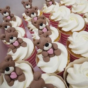cupcake battesimo