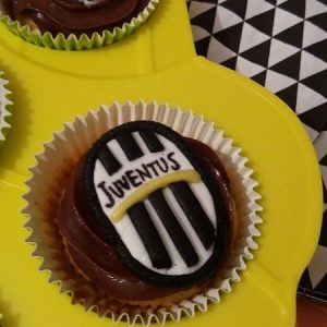 cupcake juventus