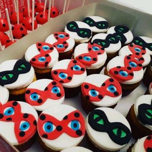 cupcake lady bug