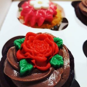 cupcake rose