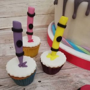 cupcake colorati