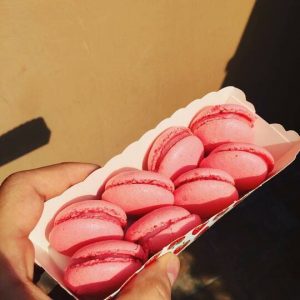 macaron rosa