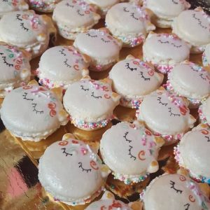 macaron unicorno