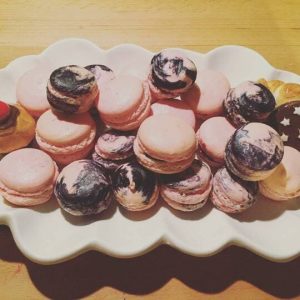 macaron colorati