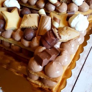 tart cream compleanno