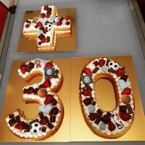 tart cream compleanno
