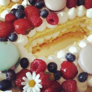 tart cream frutti di bosco