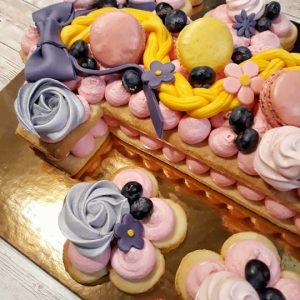 tart cream rosa femmina