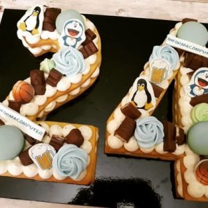 tart cream doraemon
