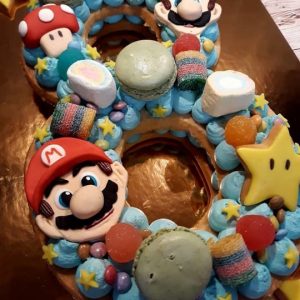 tart cream mario e luigi