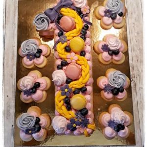 tart cream treccia frozen