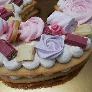 tart cream decorazioni