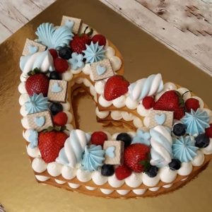 tart cream cuore