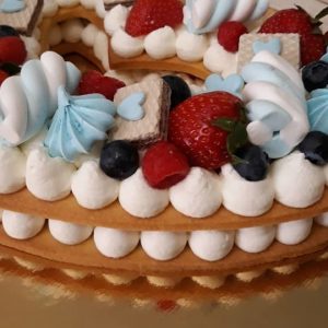 tart cream farcitura