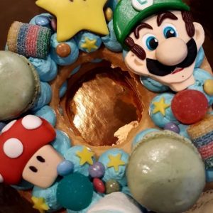 tart cream super mario