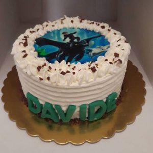 torta in panna dragon trainer