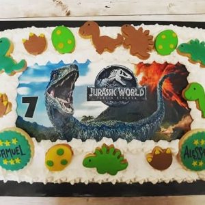 torta in panna jurassic park