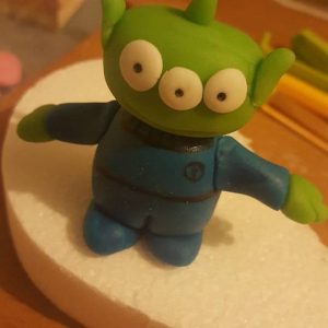 torta toy story in pasta di zucchero