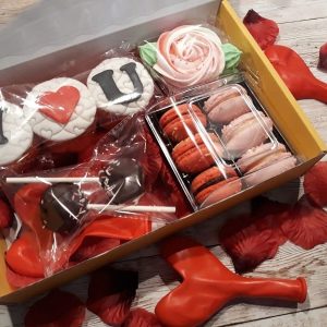 confezione biscotti san valentino