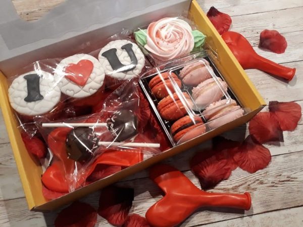 confezione biscotti san valentino