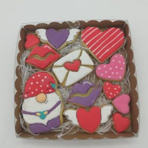 confezione biscotti amore