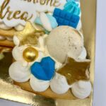 cream tart dettagli oro