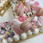 cream tart dettagli rosa