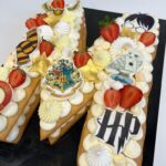 cream tart harry potter