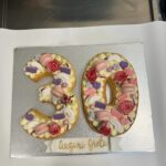 cream tart numero 30 colorata