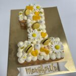 cream tart primo compleanno